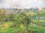 Camille Pissarro Apple china oil painting reproduction